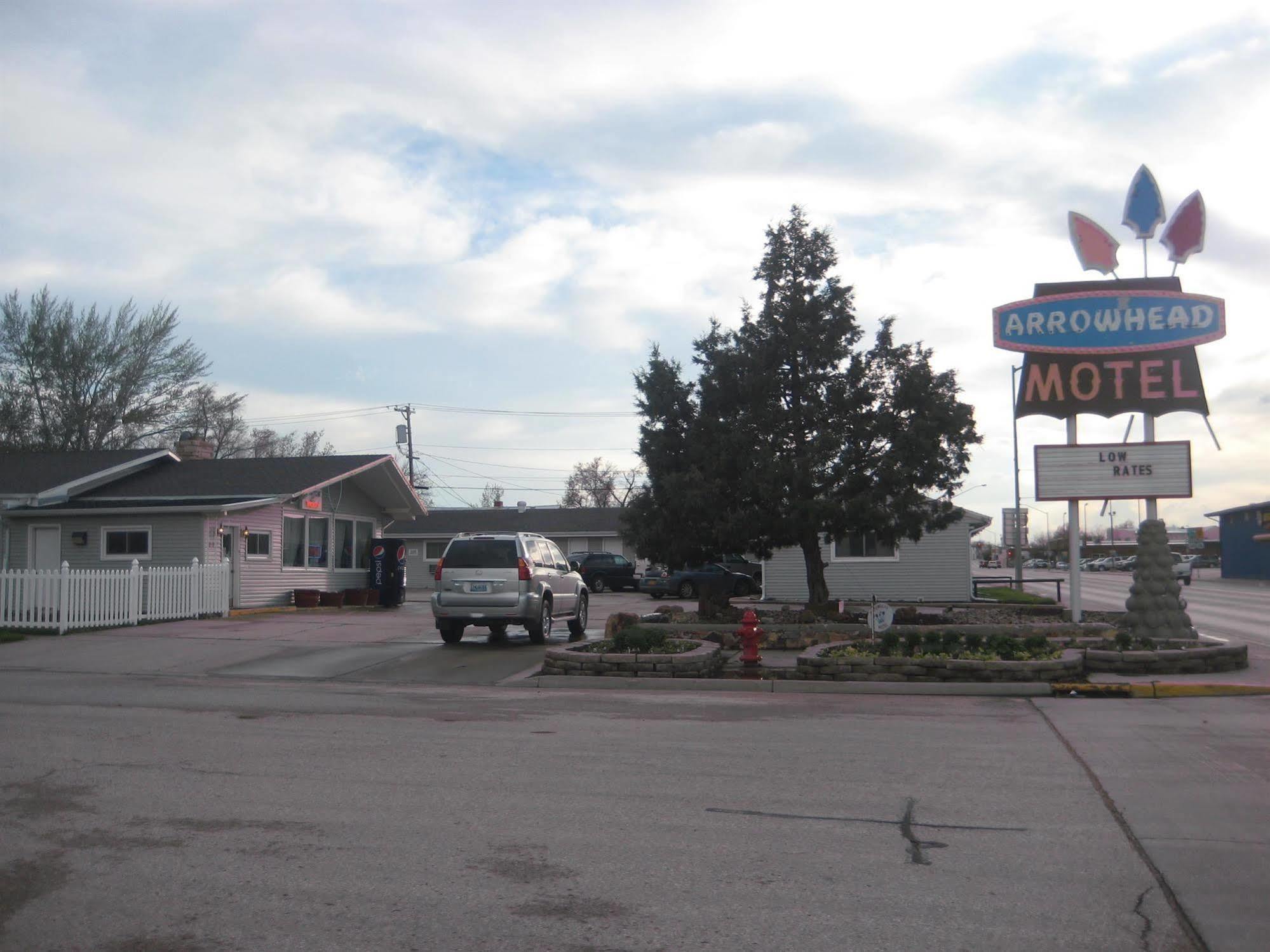 Arrowhead Motel ยิลเลตต์ ภายนอก รูปภาพ